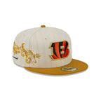 Cincinnati Bengals Chrome Herringbone 59FIFTY Fitted Hat