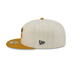 Cincinnati Bengals Chrome Herringbone 59FIFTY Fitted Hat