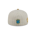 Carolina Panthers Chrome Herringbone 59FIFTY Fitted Hat