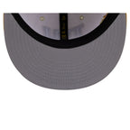 New York Giants Chrome Herringbone 59FIFTY Fitted Hat