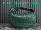 bv teen jodie 36cm dark green lambskin