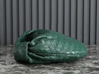 bv teen jodie 36cm dark green lambskin