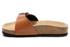 Birkenstock Madrid Slide Sandal Cognac