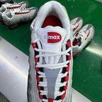 Nike Air Max 95 OG White Grey Red Casual Sneakers