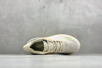 HOKA Clifton 9 Off White & Pale Peach Daily Running Trainers