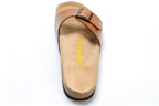 Birkenstock Madrid Slide Sandal Cognac