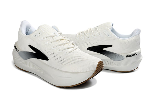 BROOKS Glycerin Max 2 White/Black/Chateau Gray