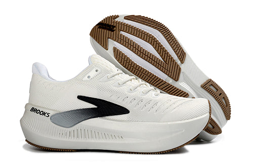 BROOKS Glycerin Max 2 White/Black/Chateau Gray