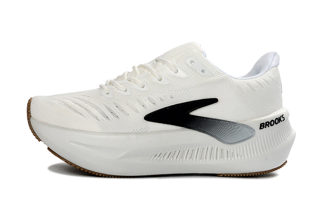 BROOKS Glycerin Max 2 White/Black/Chateau Gray