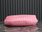 bv teen jodie 36cm pink lambskin