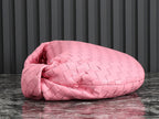 bv teen jodie 36cm pink lambskin