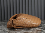 bv teen jodie 36cm brown lambskin
