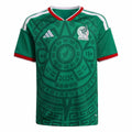 adidas 2026 Mexico Youth Stadium Home Soccer Jersey (Custom)