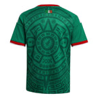 adidas 2026 Mexico Youth Stadium Home Soccer Jersey (Custom)
