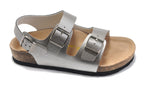 Birkenstock Milano Silver Metallic