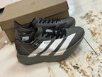 adidas Y-3 Adios Pro 4 Running Shoes - Core Black / Solid Grey