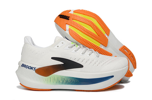 BROOKS Glycerin Max 2 White/Orange/Blue