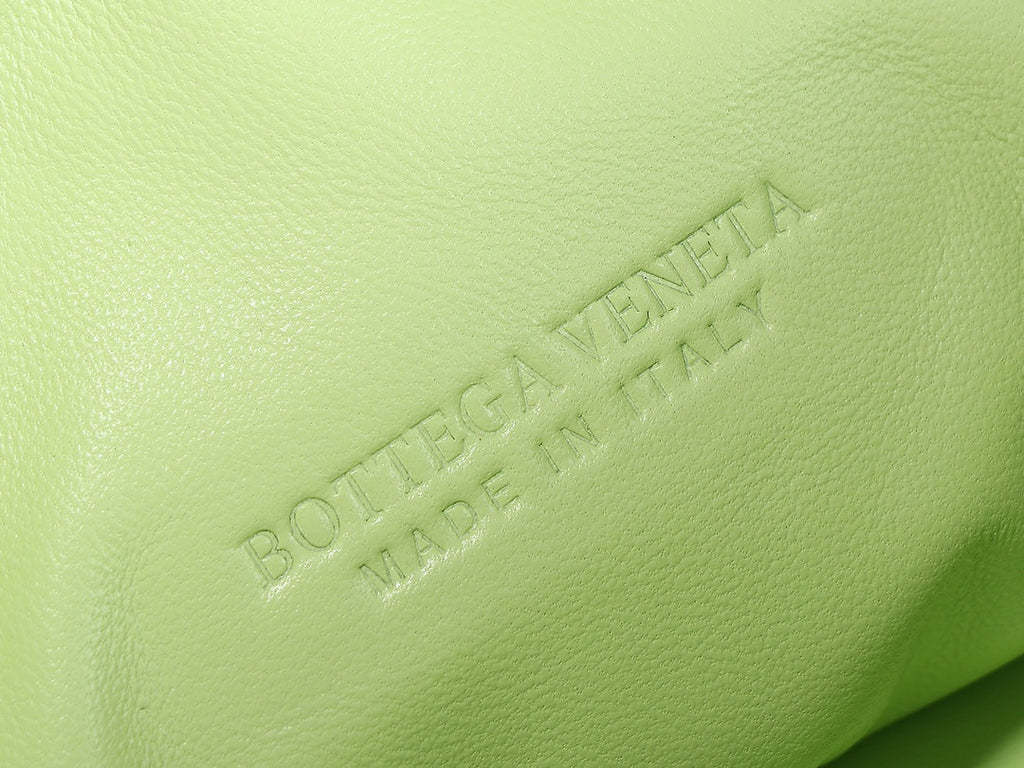 bv teen jodie 36cm light green lambskin