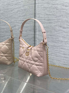 Dior 2025 Bag 19cm Pink Lambskin 272828