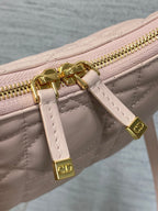 Dior 2025 Bag 19cm Pink Lambskin 272828