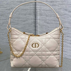 Dior 2025 Bag 19cm Cream Lambskin 272826