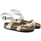 Birkenstock Daloa Sandal White Birko-Flor