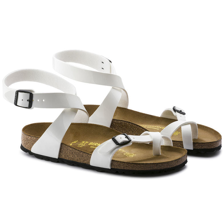 Birkenstock Daloa Sandal White Birko-Flor