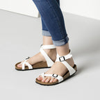 Birkenstock Daloa Sandal White Birko-Flor