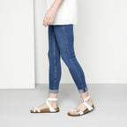 Birkenstock Daloa Sandal White Birko-Flor