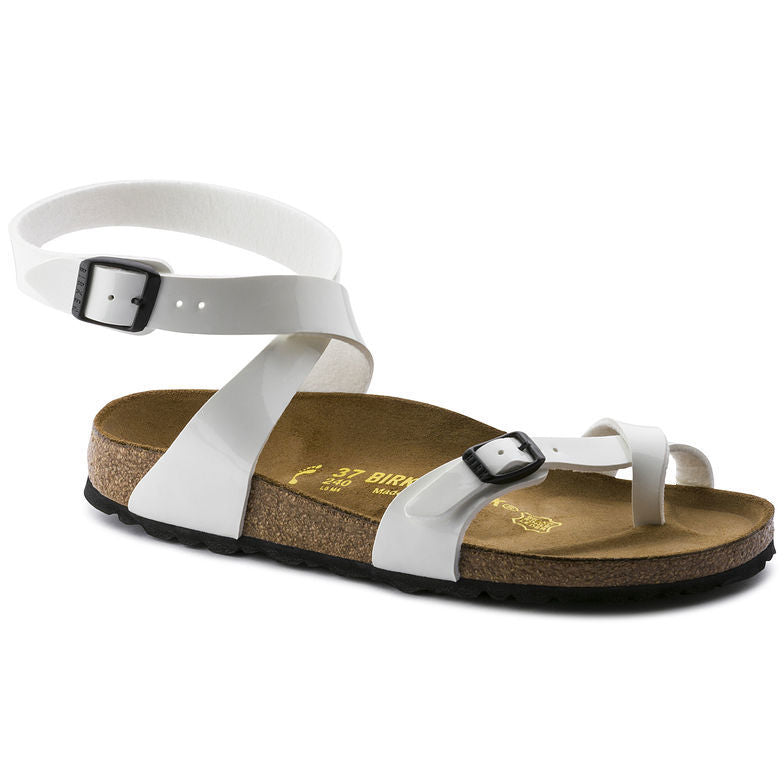 Birkenstock Daloa Sandal White Birko-Flor