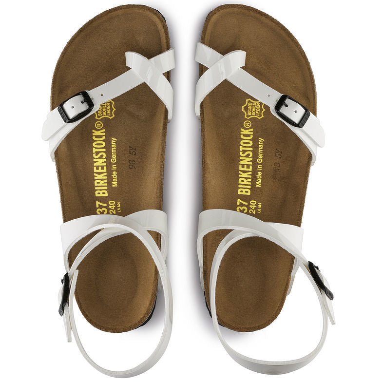 Birkenstock Daloa Sandal White Birko-Flor