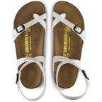 Birkenstock Daloa Sandal White Birko-Flor