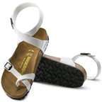 Birkenstock Daloa Sandal White Birko-Flor