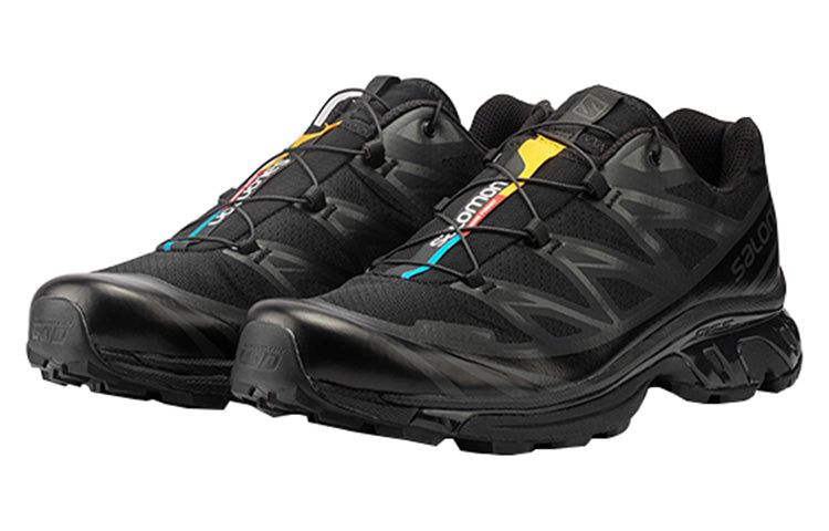 Salomon XT-6 'Triple Black'