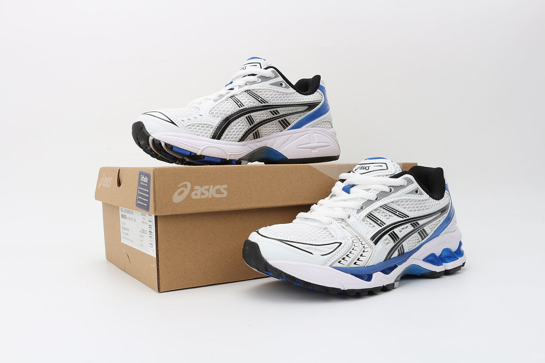 ASICS Unisex GEL-Kayano 14 "White / Asics Blue" (Waterfall Edition)