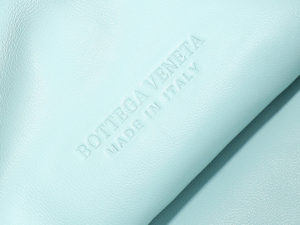 bv teen jodie 36cm tiffany blue lambskin