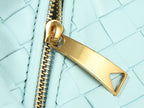 bv teen jodie 36cm tiffany blue lambskin