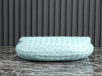 bv teen jodie 36cm tiffany blue lambskin
