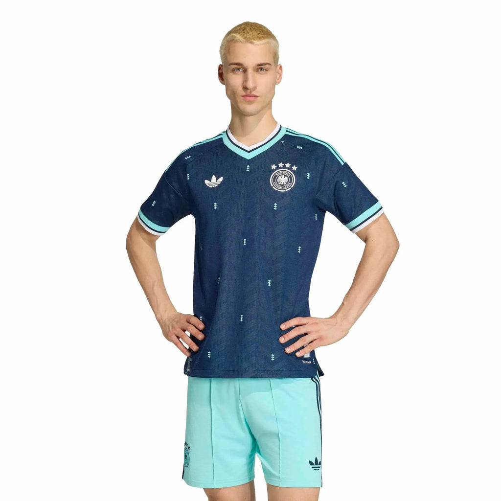 adidas 2026 Germany Men's Authentic Away Soccer Jersey (Custom)