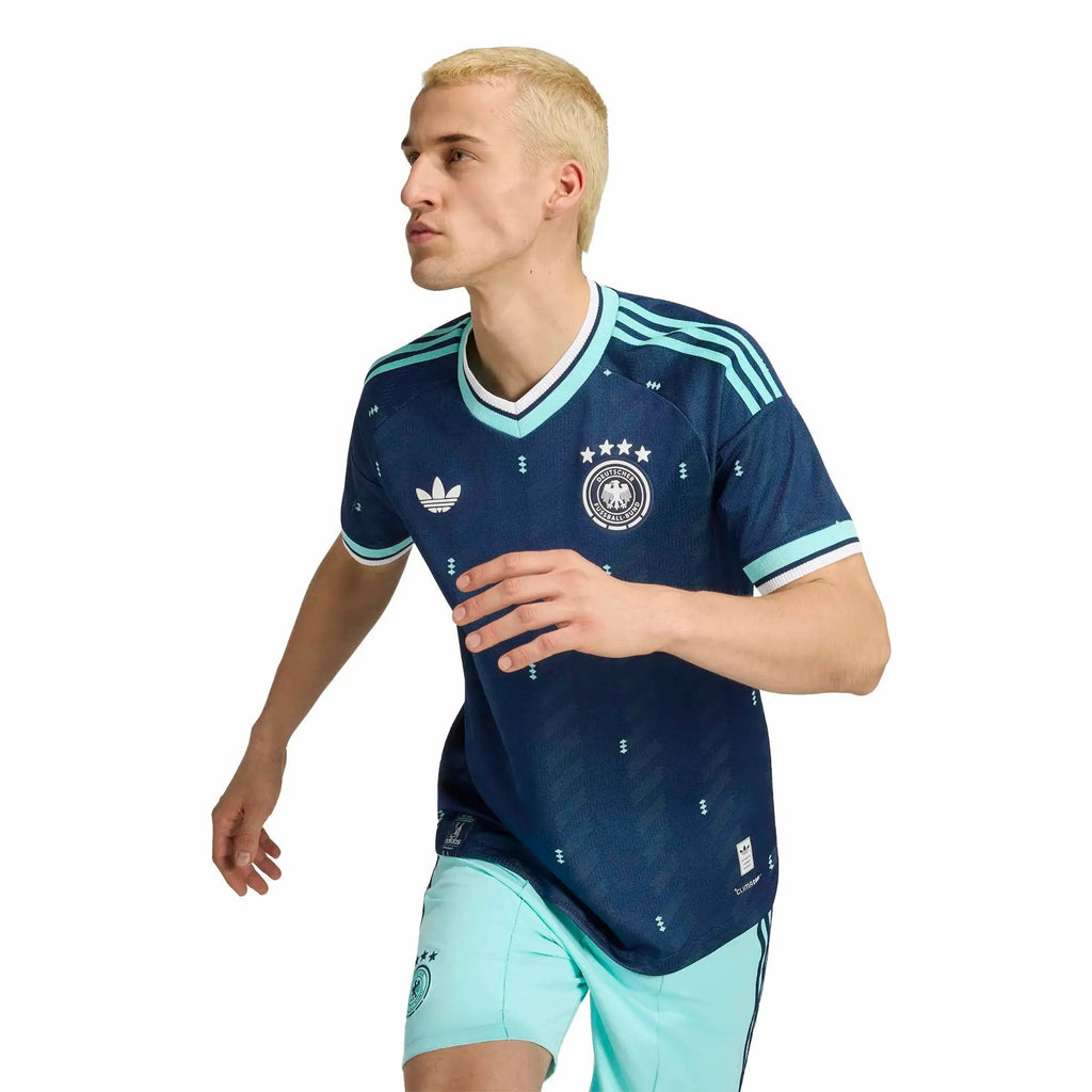 adidas 2026 Germany Men's Authentic Away Soccer Jersey (Custom)