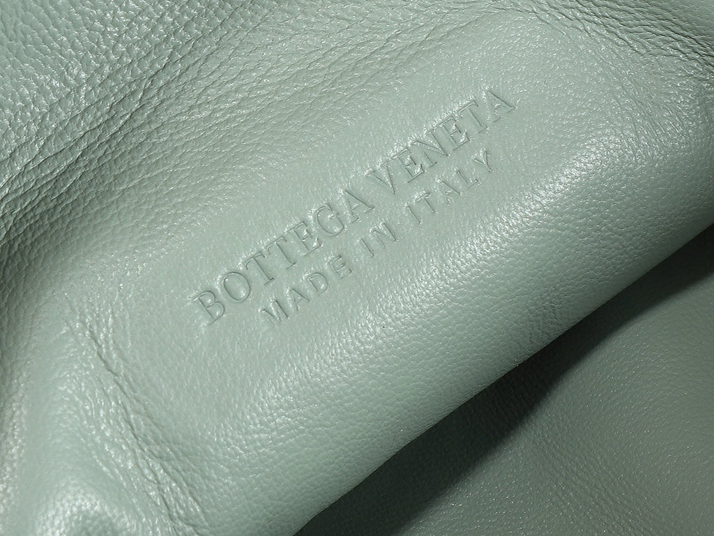 bv teen jodie 36cm rock gray lambskin