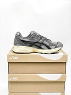 ASICS Unisex GEL-Kayano 14 "Piedmont Grey / Black"