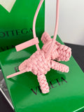 Bottega Veneta Elephant Charm Lambskin