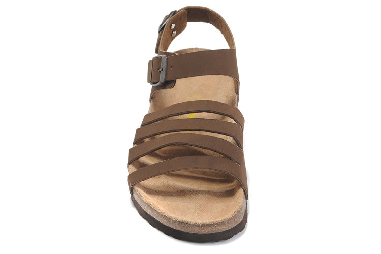 Birkenstock Salinas Sandal Brown Suede