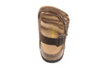 Birkenstock Salinas Sandal Brown Suede
