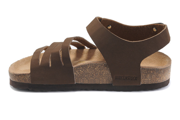 Birkenstock Salinas Sandal Brown Suede