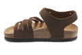 Birkenstock Salinas Sandal Brown Suede
