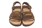 Birkenstock Salinas Sandal Brown Suede
