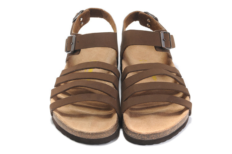 Birkenstock Salinas Sandal Brown Suede