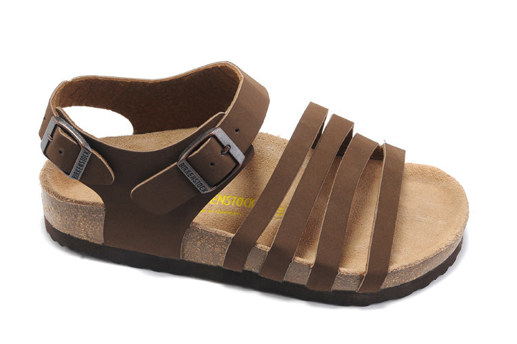 Birkenstock Salinas Sandal Brown Suede